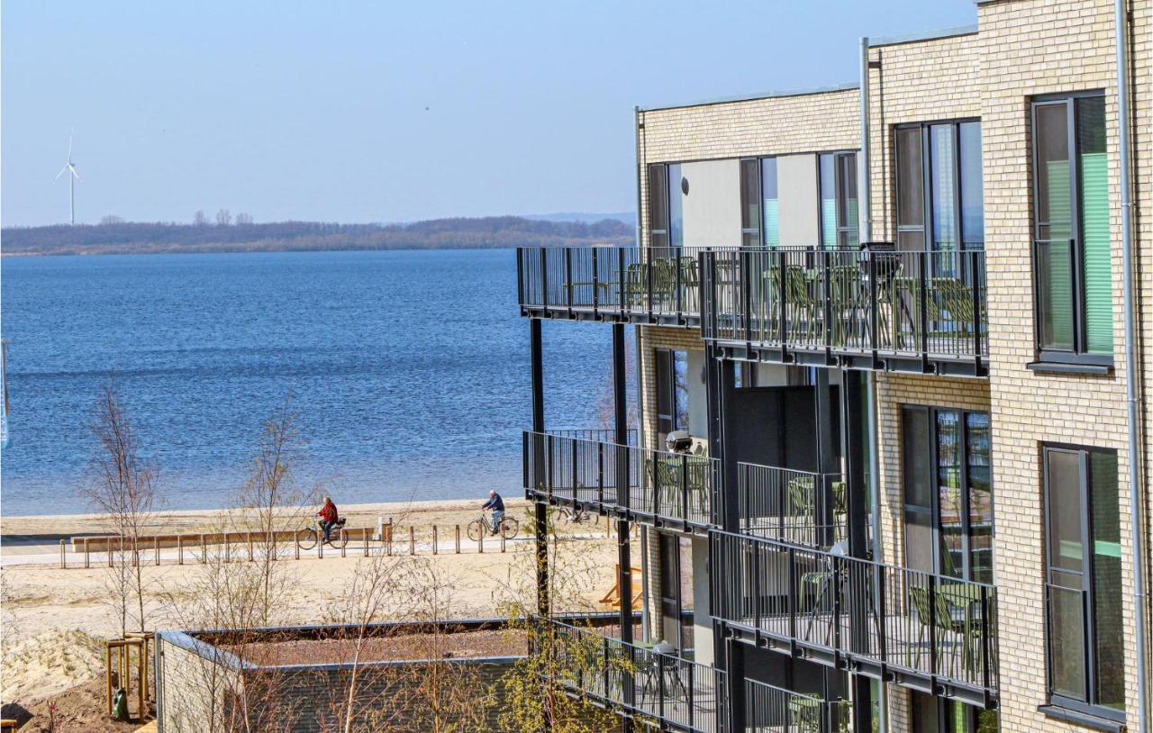 Beach Front Apartment In Lembruch-Duemmer See Eksteriør billede