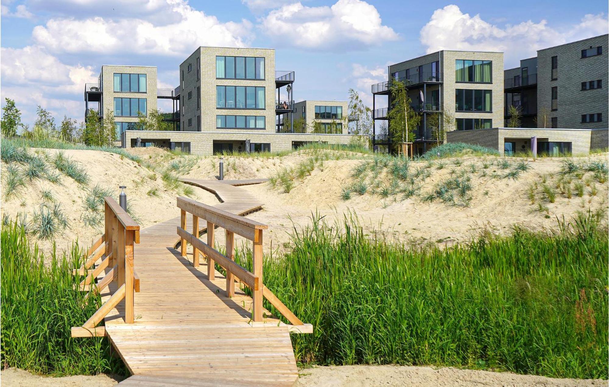Beach Front Apartment In Lembruch-Duemmer See Eksteriør billede