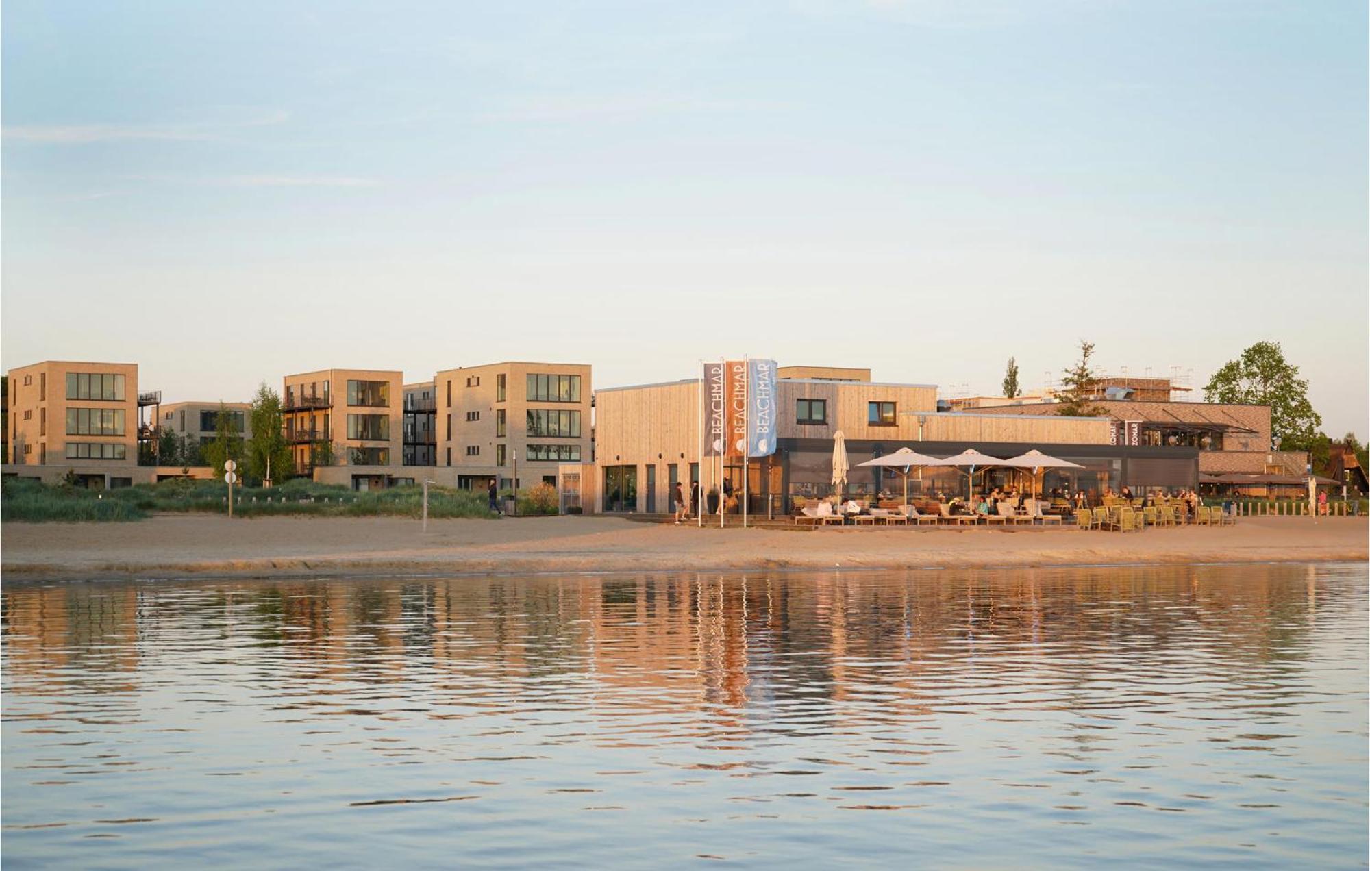 Beach Front Apartment In Lembruch-Duemmer See Eksteriør billede